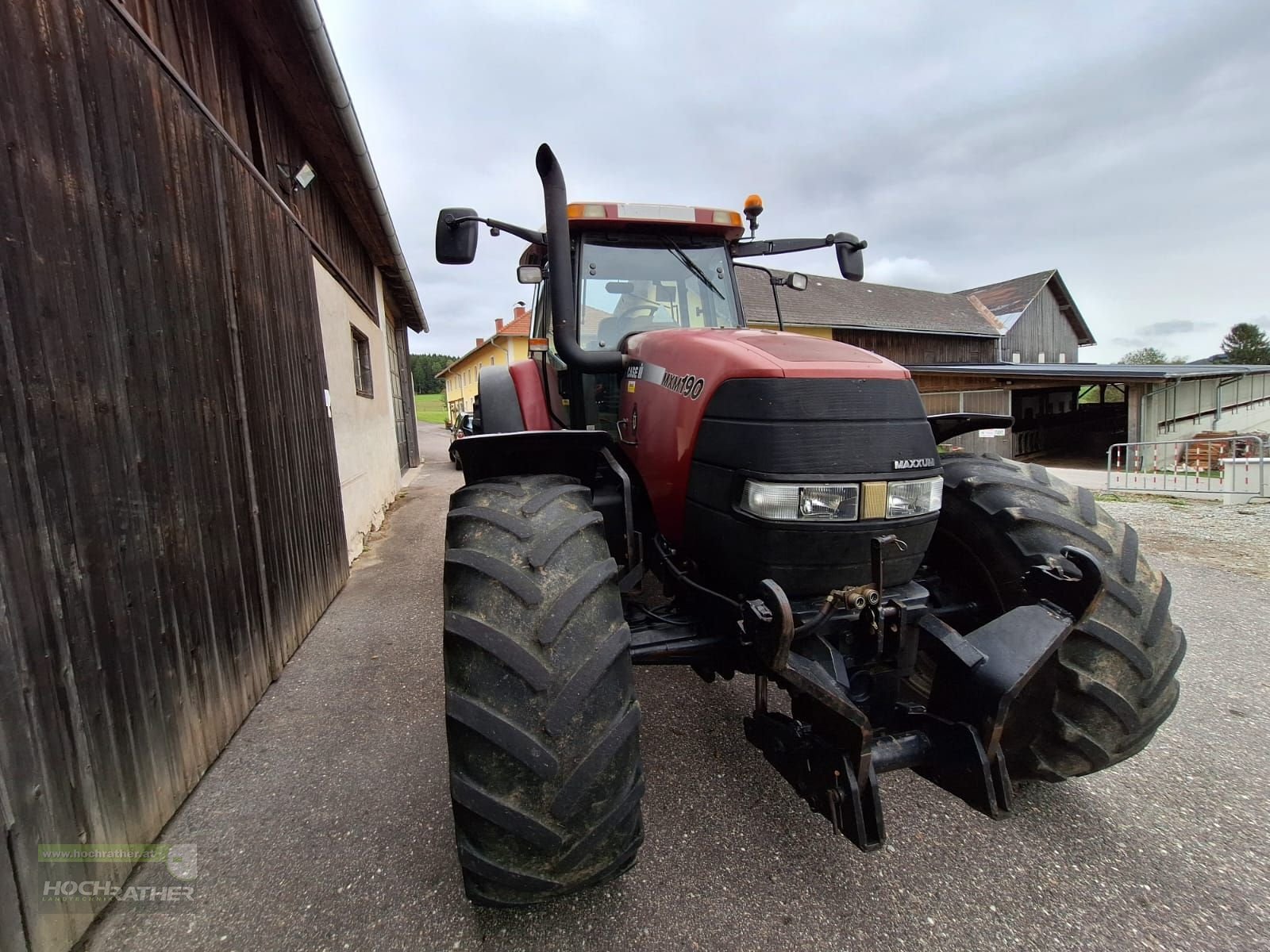 Traktor typu Case IH MXM 190 Profimodell, Gebrauchtmaschine v Kronstorf (Obrázek 3)