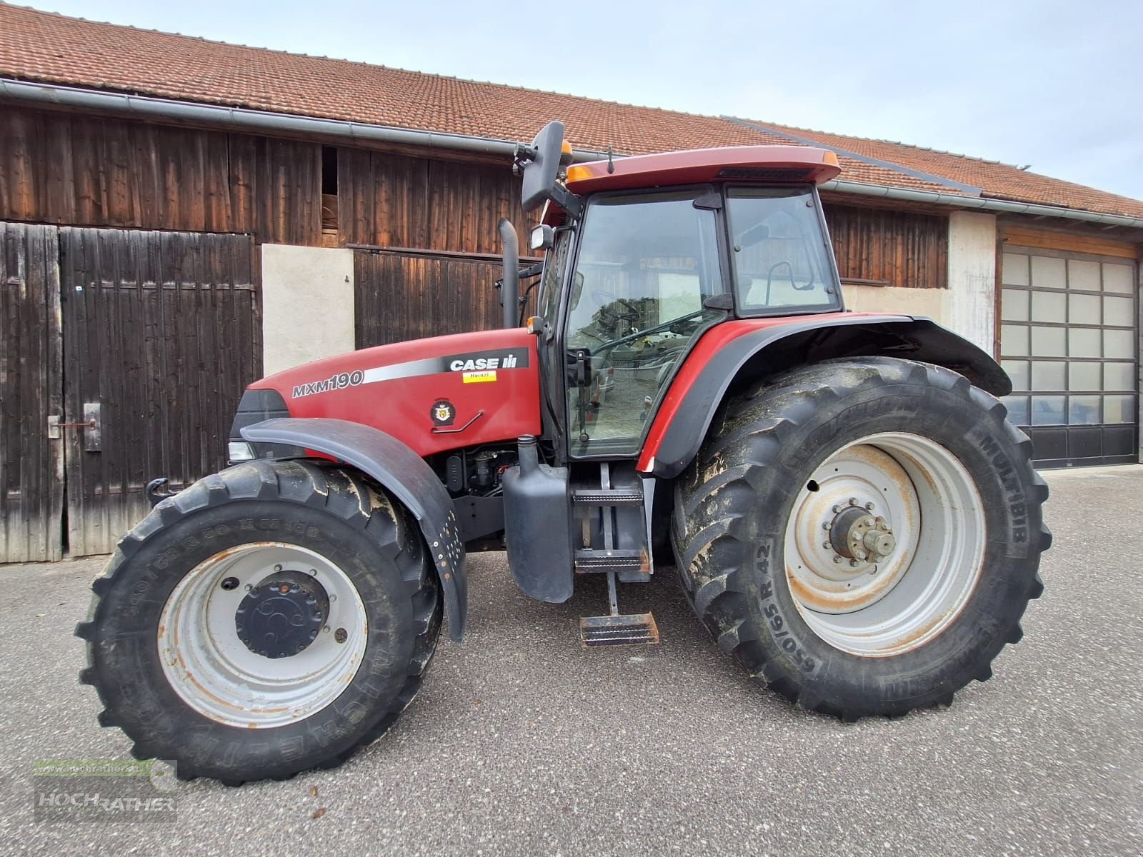 Traktor typu Case IH MXM 190 Profimodell, Gebrauchtmaschine v Kronstorf (Obrázek 1)