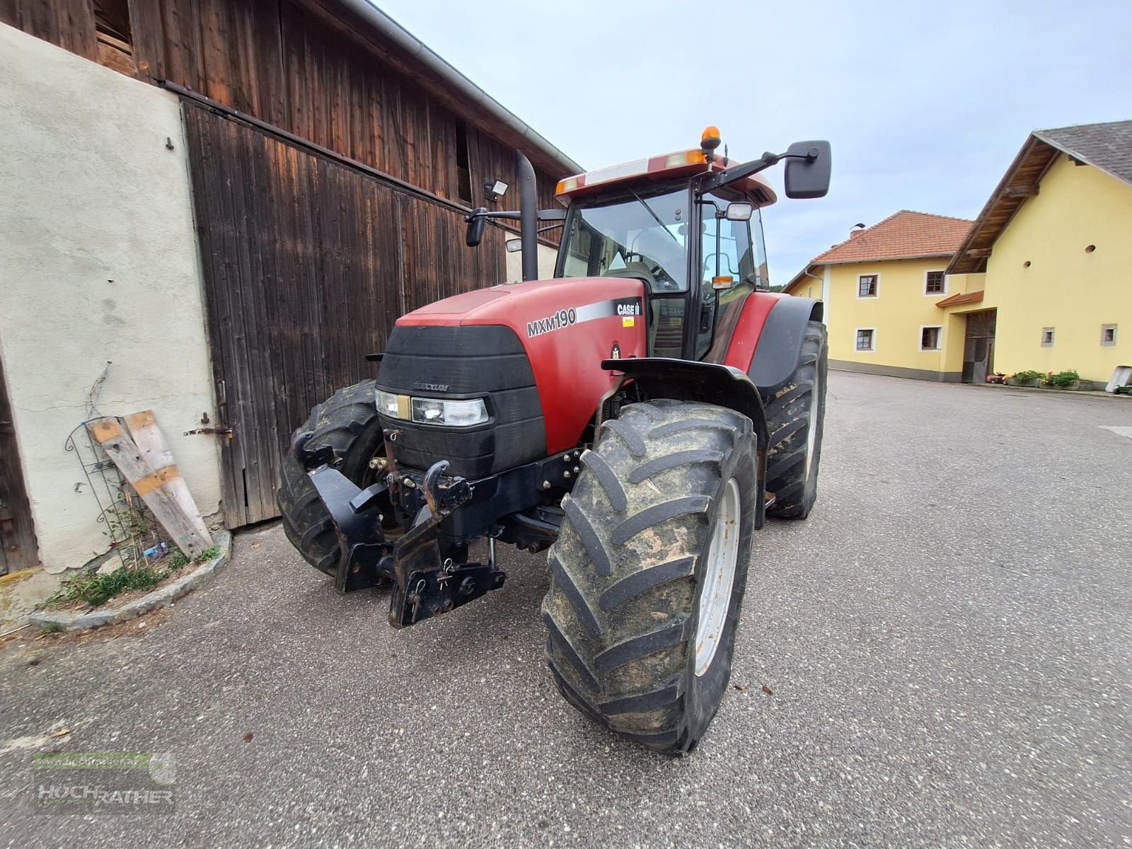 Traktor typu Case IH MXM 190 Profimodell, Gebrauchtmaschine v Kronstorf (Obrázek 2)