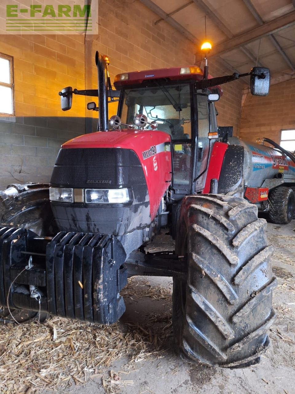 Traktor a típus Case IH MXM 190, Gebrauchtmaschine ekkor: Hamburg (Kép 1)