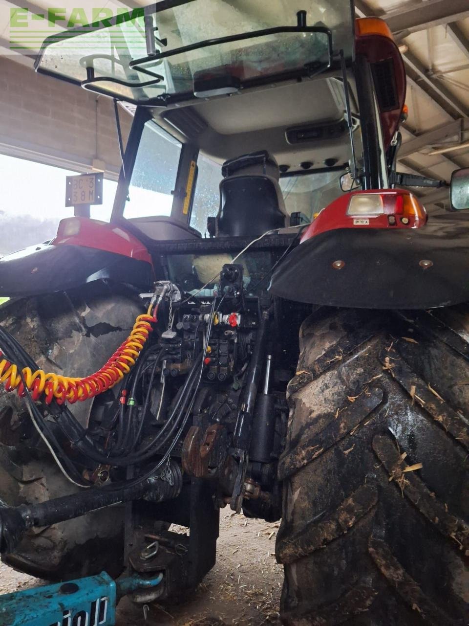 Traktor a típus Case IH MXM 190, Gebrauchtmaschine ekkor: Hamburg (Kép 2)
