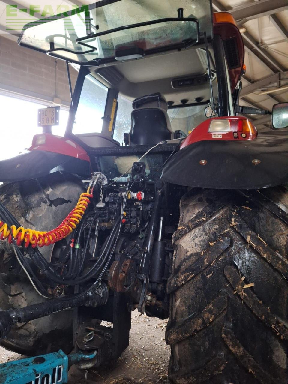 Traktor a típus Case IH MXM 190, Gebrauchtmaschine ekkor: Hamburg (Kép 3)