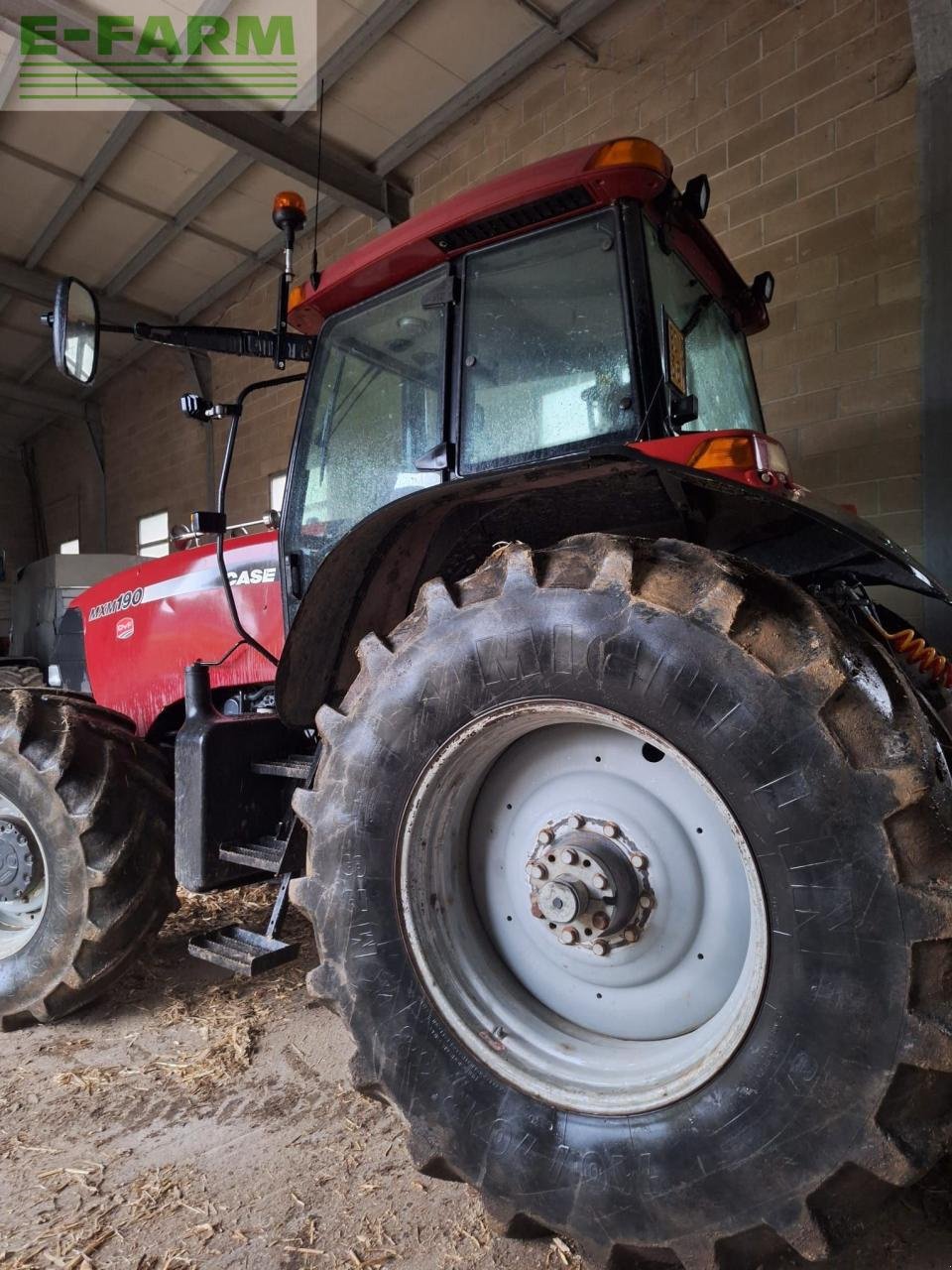 Traktor a típus Case IH MXM 190, Gebrauchtmaschine ekkor: Hamburg (Kép 4)