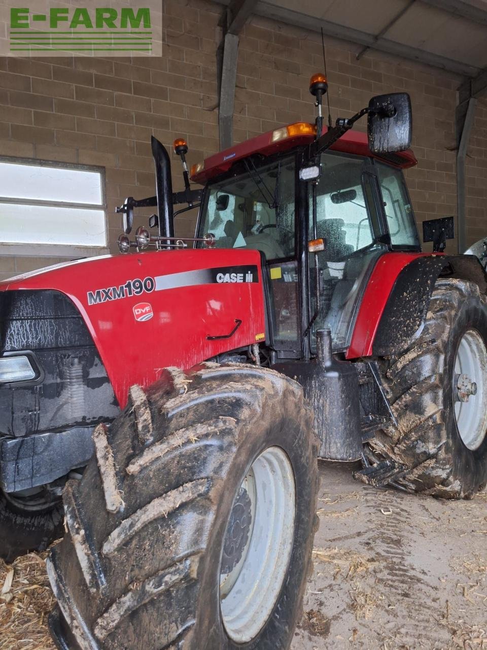 Traktor a típus Case IH MXM 190, Gebrauchtmaschine ekkor: Hamburg (Kép 7)
