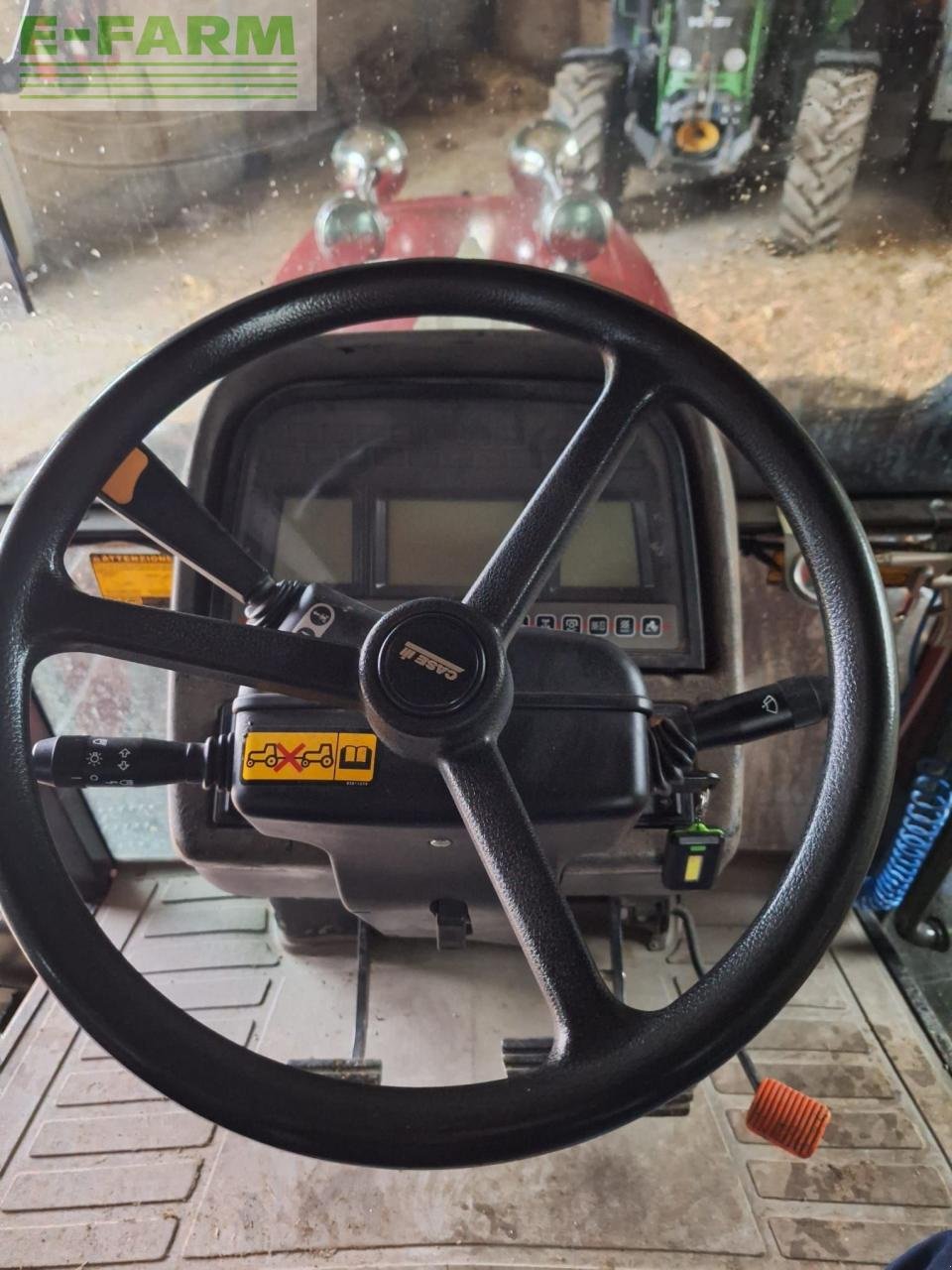 Traktor a típus Case IH MXM 190, Gebrauchtmaschine ekkor: Hamburg (Kép 8)