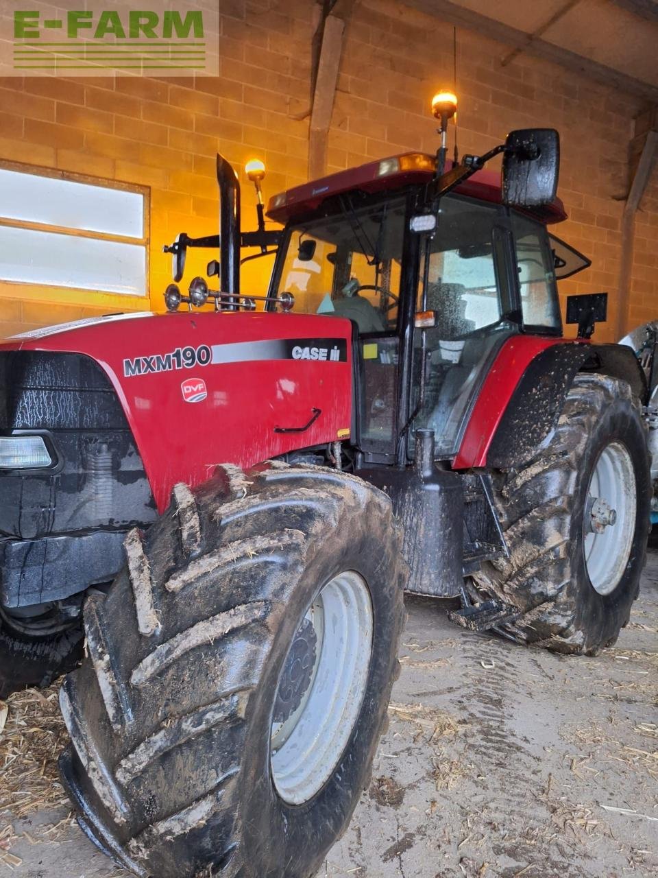 Traktor a típus Case IH MXM 190, Gebrauchtmaschine ekkor: Hamburg (Kép 9)