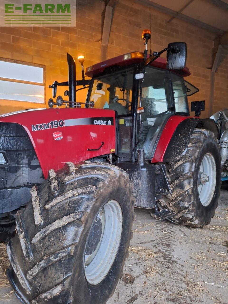 Traktor a típus Case IH MXM 190, Gebrauchtmaschine ekkor: Hamburg (Kép 10)