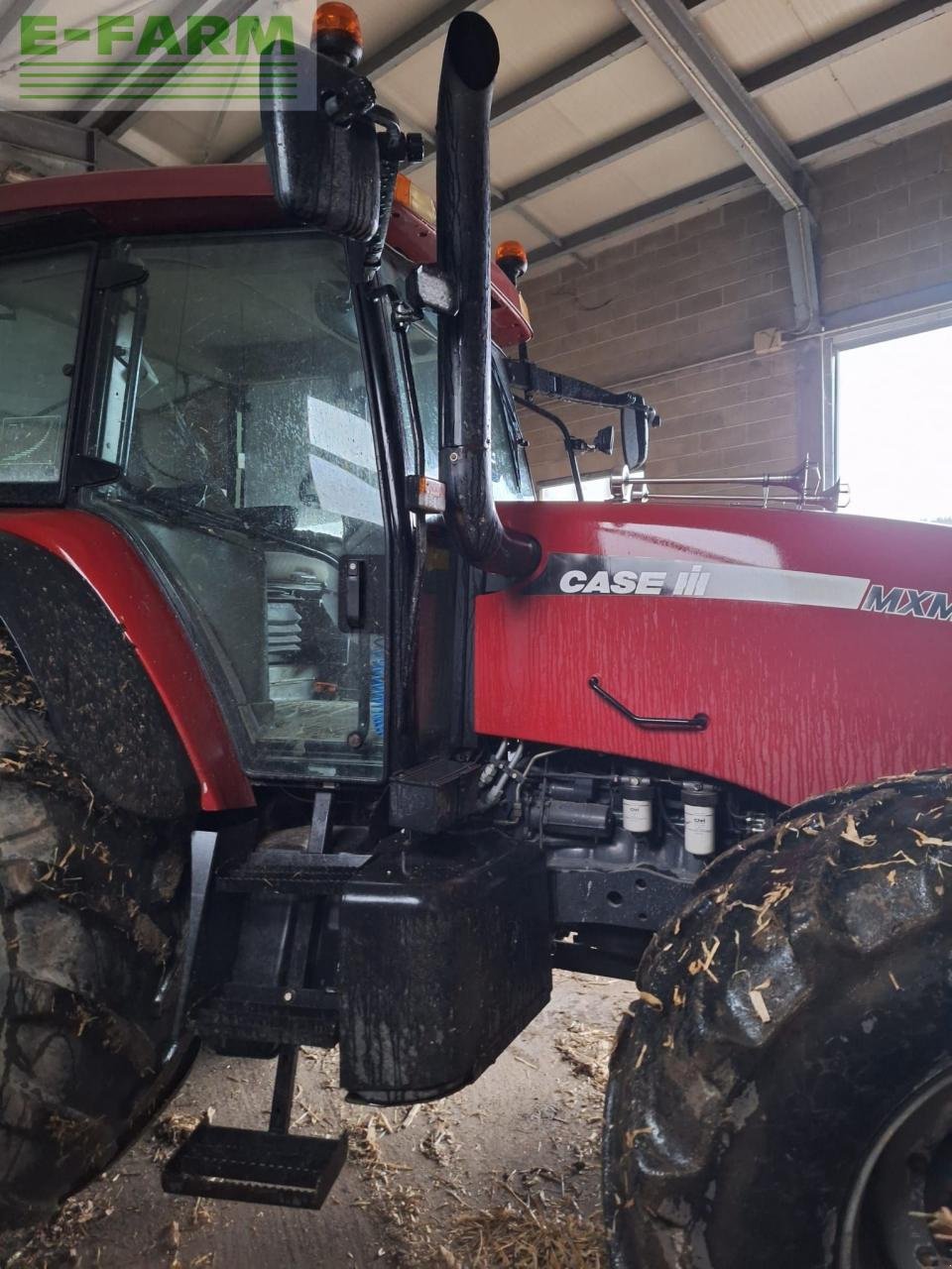 Traktor a típus Case IH MXM 190, Gebrauchtmaschine ekkor: Hamburg (Kép 11)