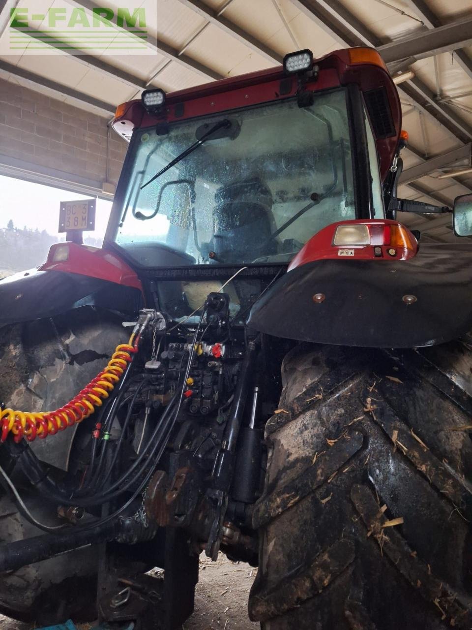 Traktor a típus Case IH MXM 190, Gebrauchtmaschine ekkor: Hamburg (Kép 12)
