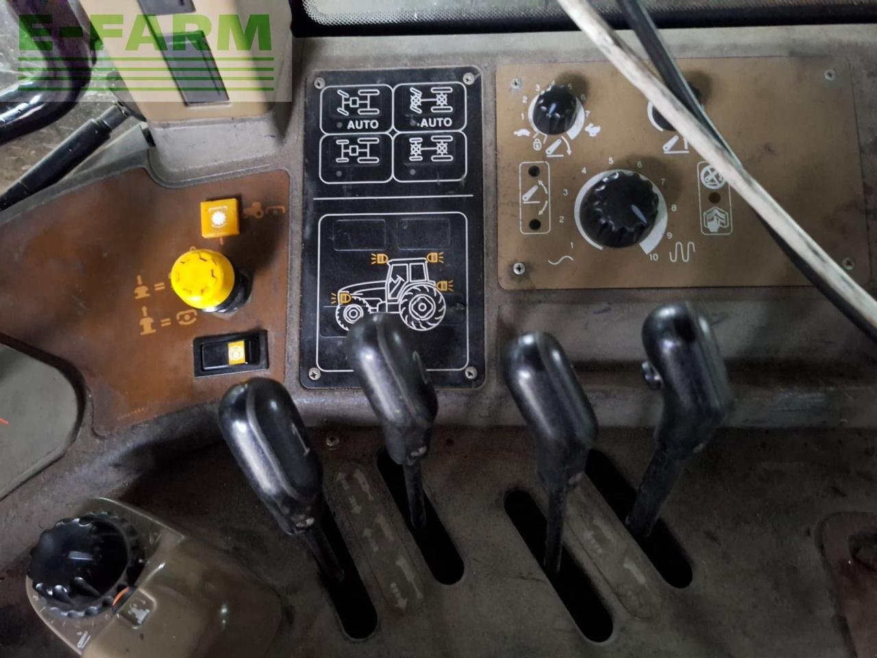 Traktor a típus Case IH MXM 190, Gebrauchtmaschine ekkor: Hamburg (Kép 13)