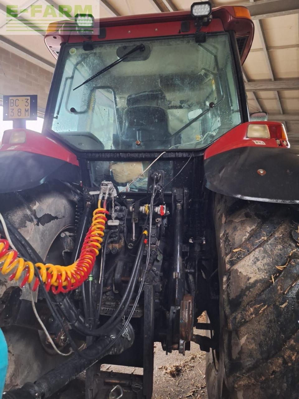 Traktor a típus Case IH MXM 190, Gebrauchtmaschine ekkor: Hamburg (Kép 14)