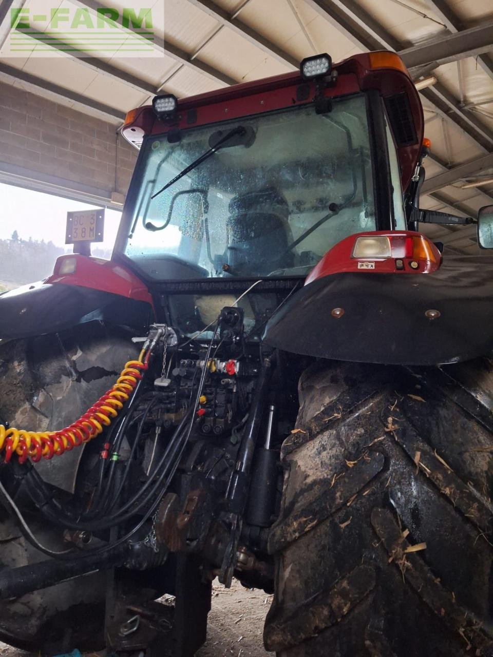 Traktor a típus Case IH MXM 190, Gebrauchtmaschine ekkor: Hamburg (Kép 15)