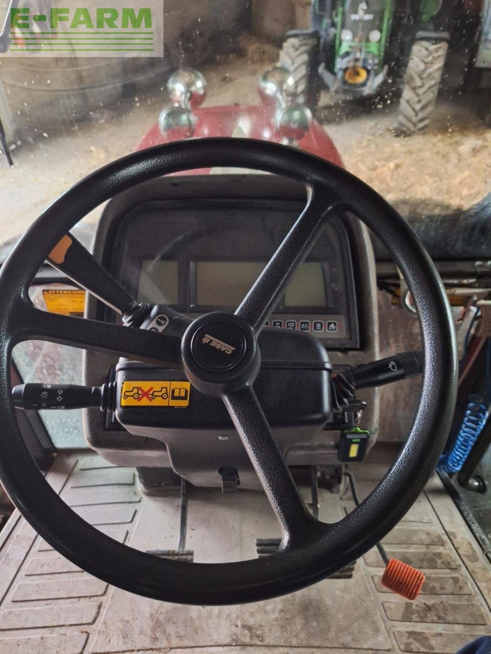 Traktor a típus Case IH MXM 190, Gebrauchtmaschine ekkor: Hamburg (Kép 17)