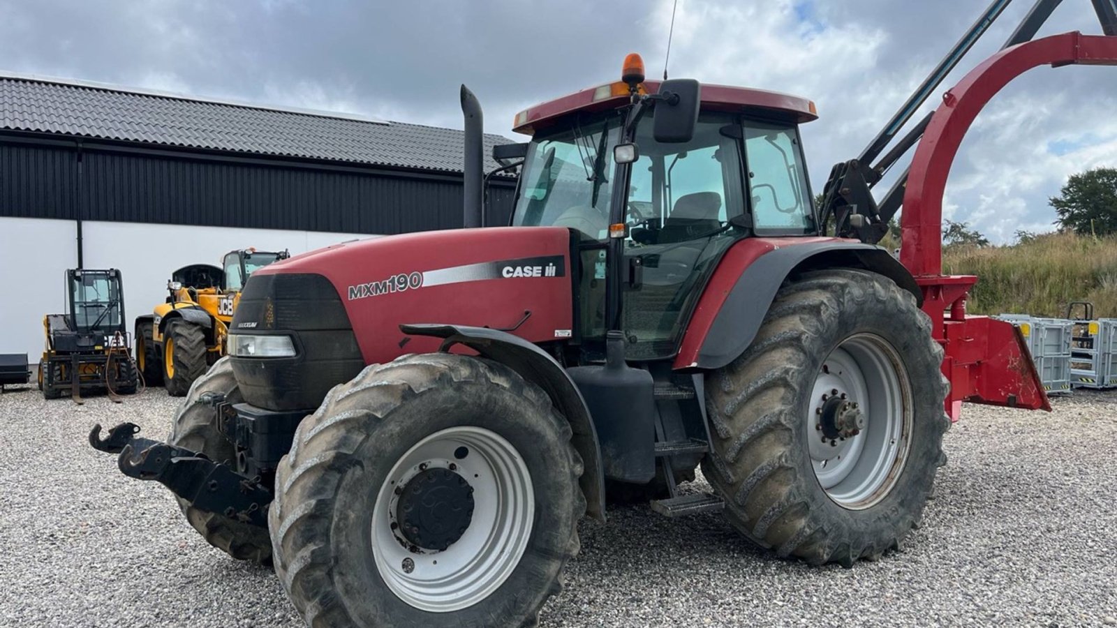 Traktor of the type Case IH MXM 190, Gebrauchtmaschine in Mariager (Picture 1)