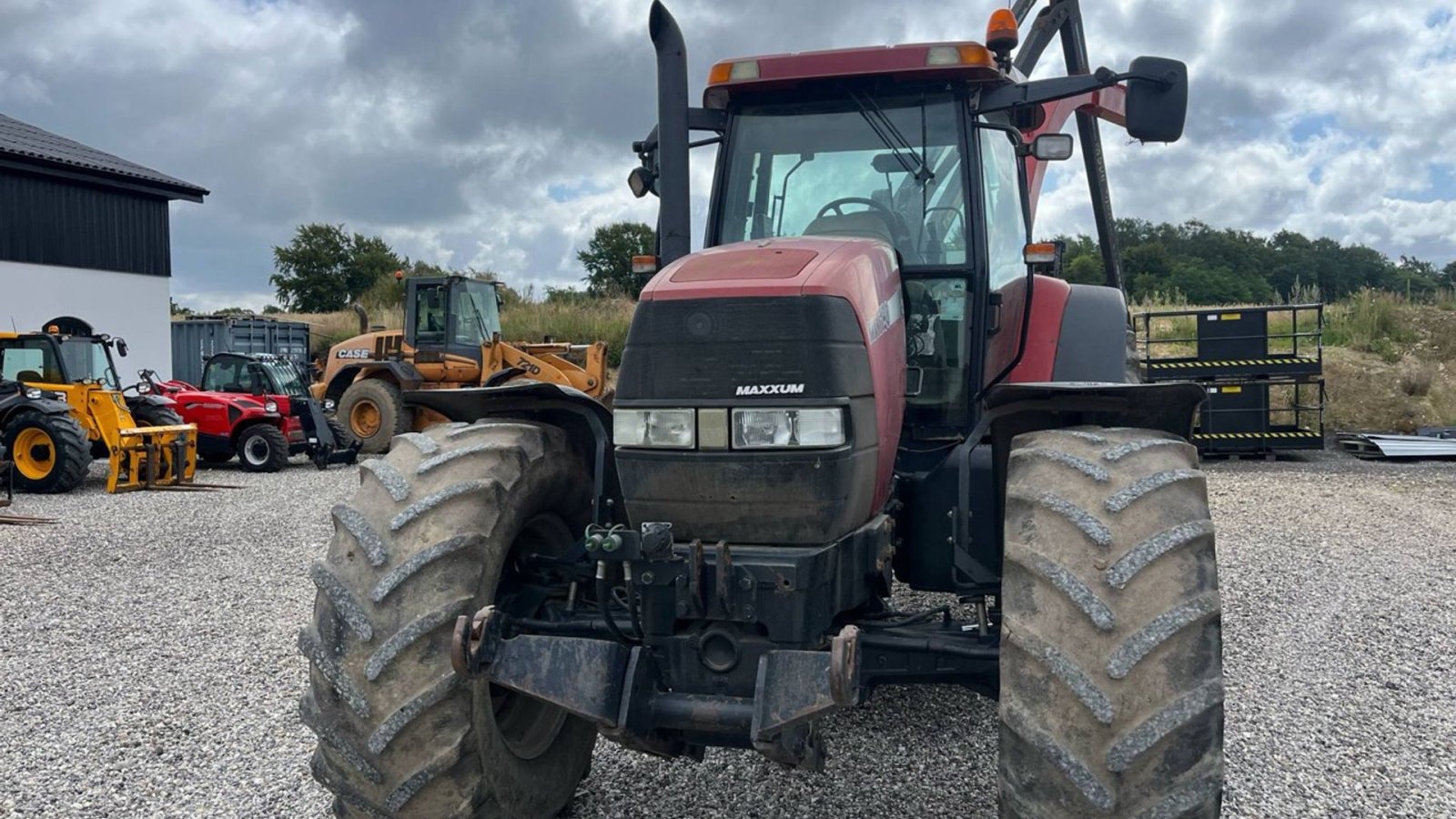 Traktor of the type Case IH MXM 190, Gebrauchtmaschine in Mariager (Picture 3)