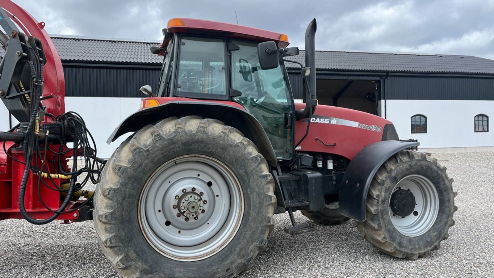 Traktor des Typs Case IH MXM 190, Gebrauchtmaschine in Mariager (Bild 5)