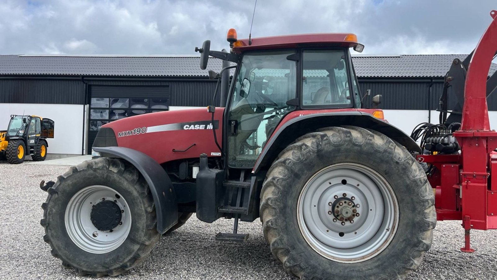 Traktor des Typs Case IH MXM 190, Gebrauchtmaschine in Mariager (Bild 10)