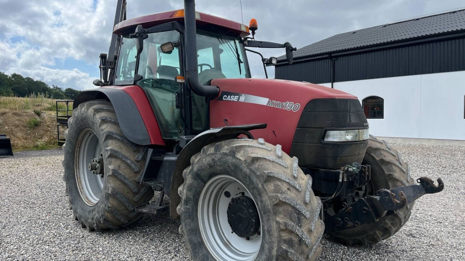 Traktor a típus Case IH MXM 190, Gebrauchtmaschine ekkor: Mariager (Kép 4)