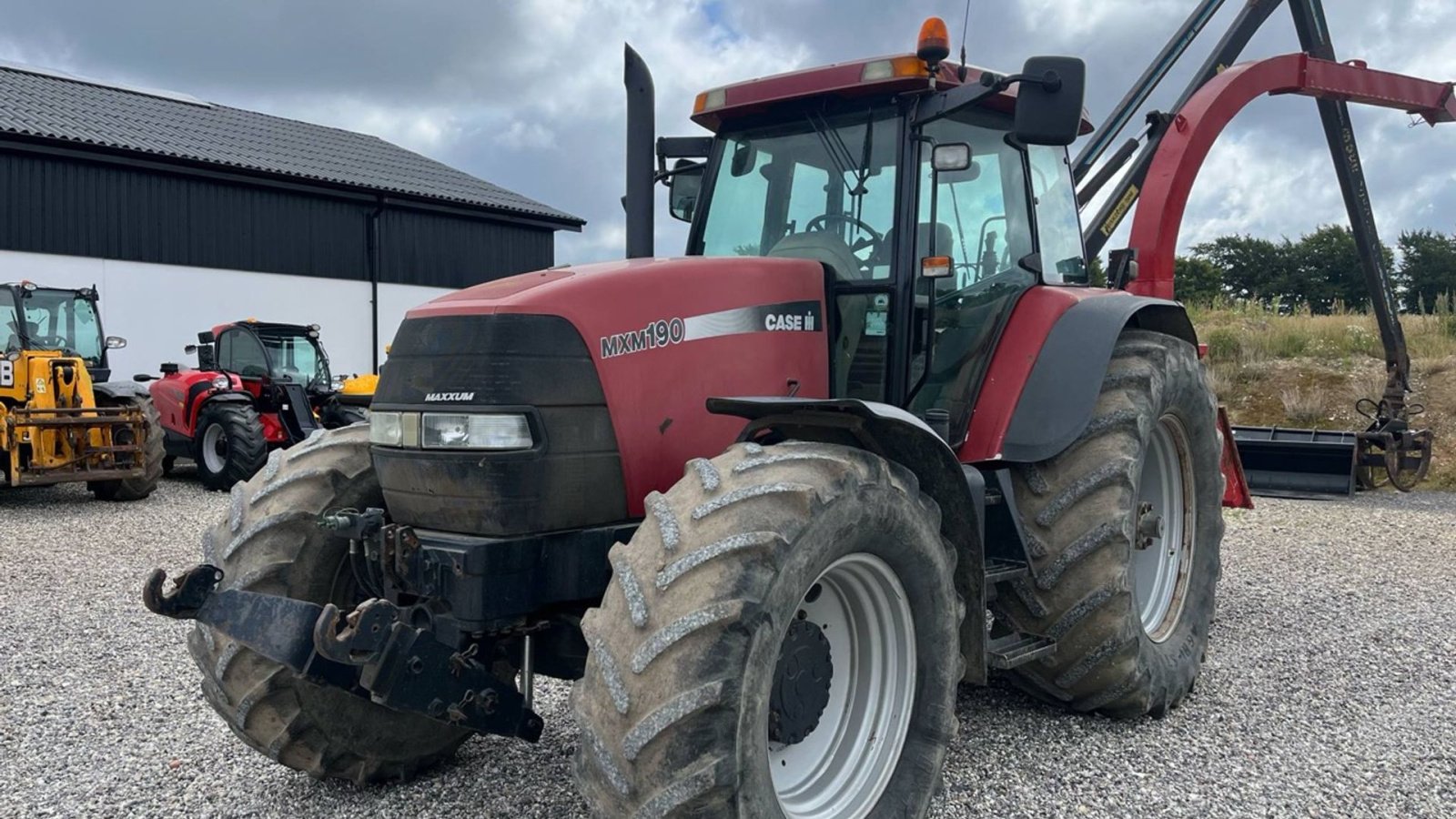 Traktor a típus Case IH MXM 190, Gebrauchtmaschine ekkor: Mariager (Kép 2)