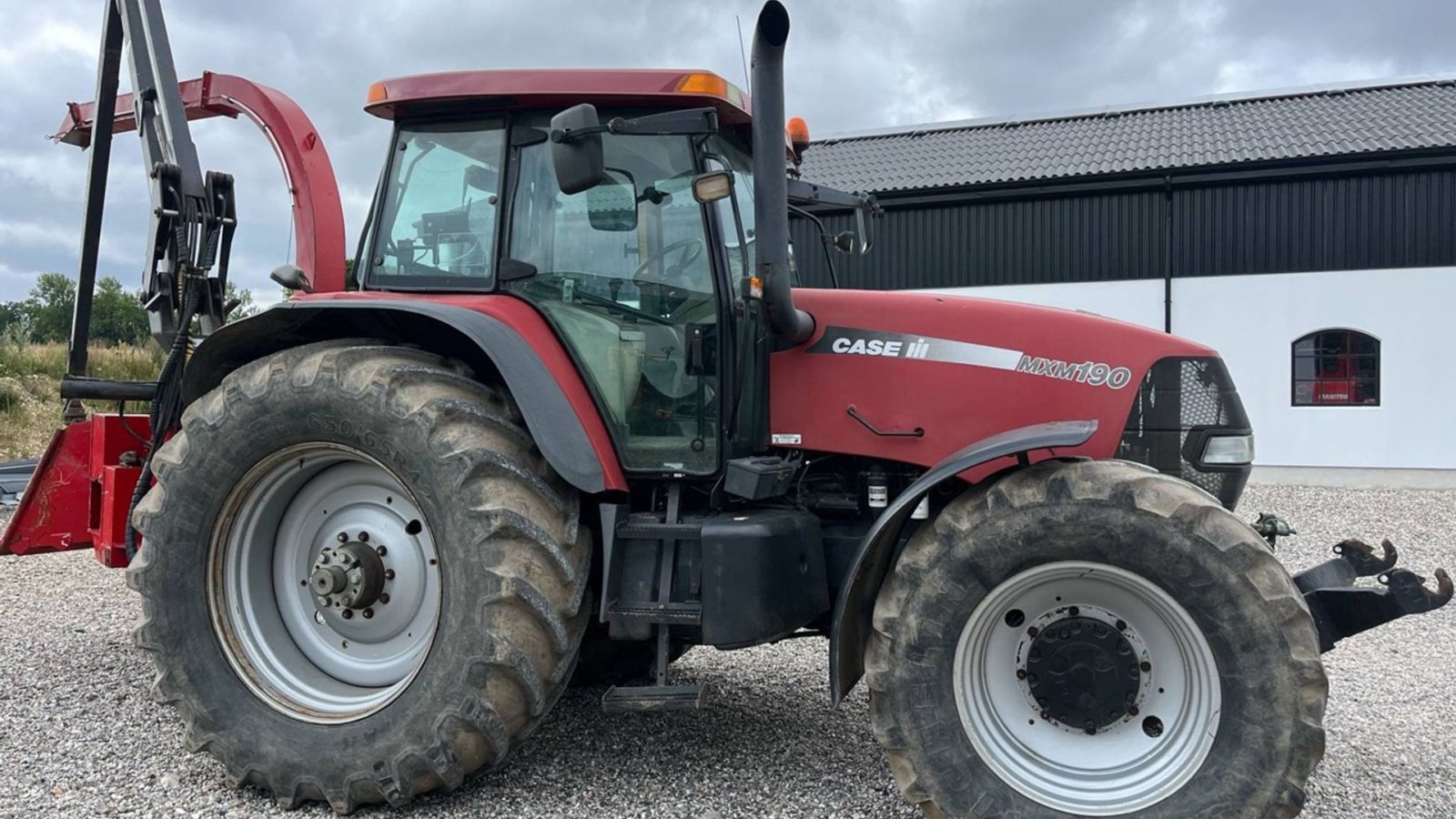 Traktor a típus Case IH MXM 190, Gebrauchtmaschine ekkor: Mariager (Kép 7)