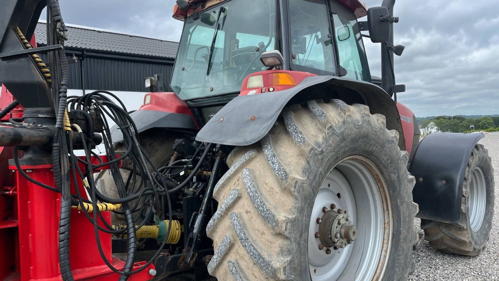 Traktor Türe ait Case IH MXM 190, Gebrauchtmaschine içinde Mariager (resim 8)