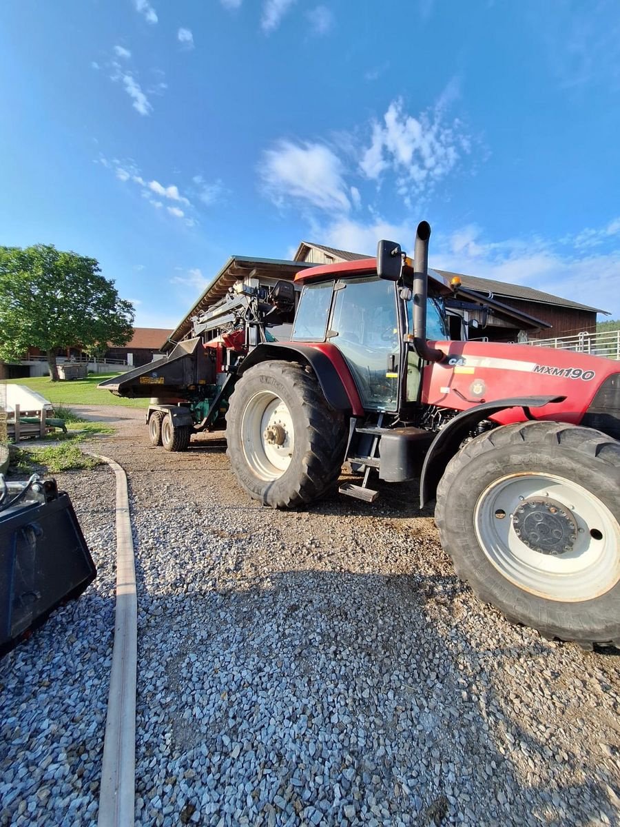 Traktor типа Case IH MXM 190, Gebrauchtmaschine в Grünbach (Фотография 6)