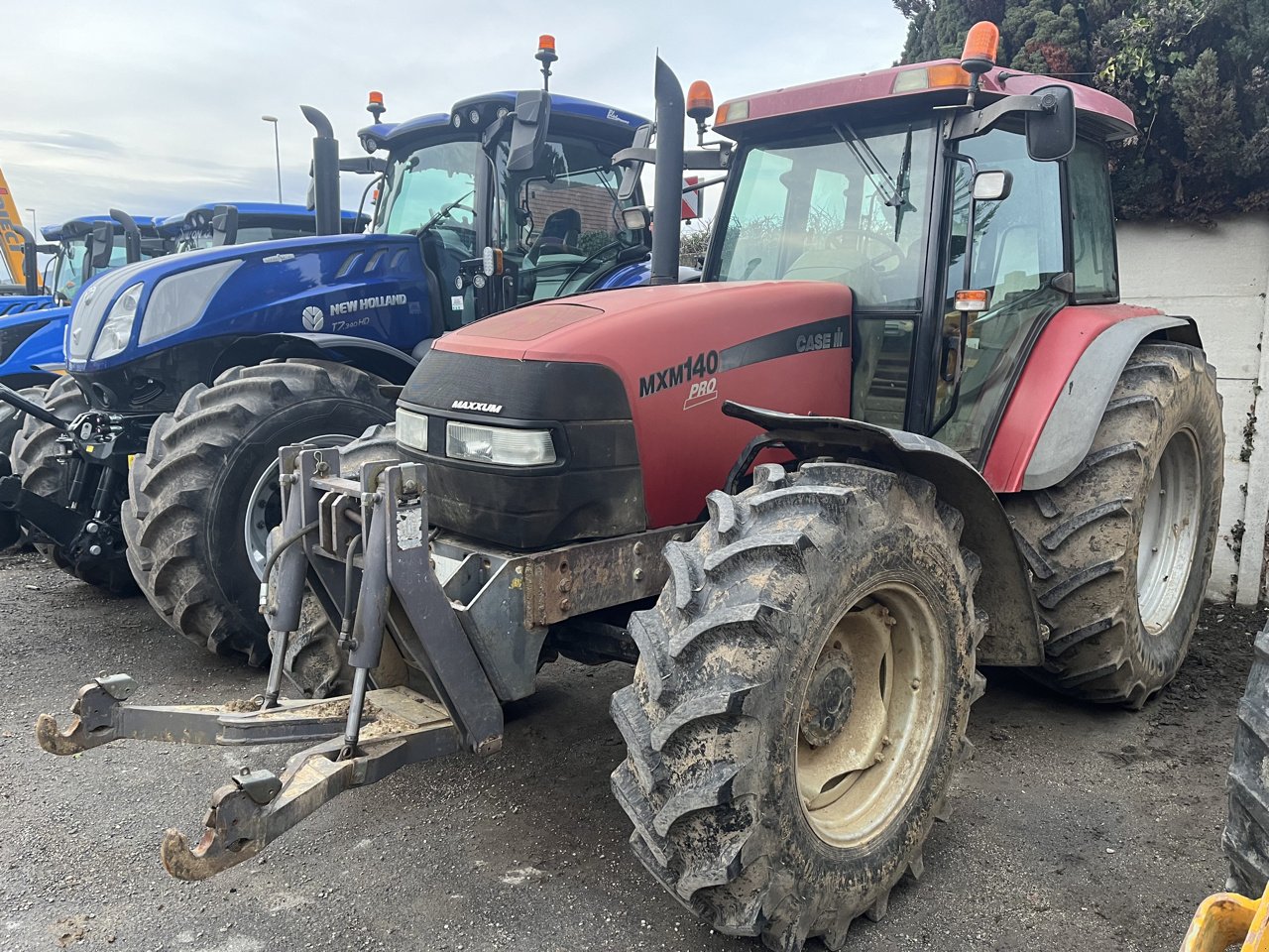 Traktor tip Case IH MXM140PRO, Gebrauchtmaschine in VERT TOULON (Poză 1)