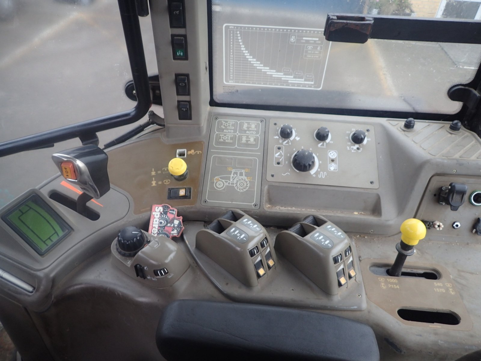 Traktor des Typs Case IH MXM190, Gebrauchtmaschine in Viborg (Bild 12)