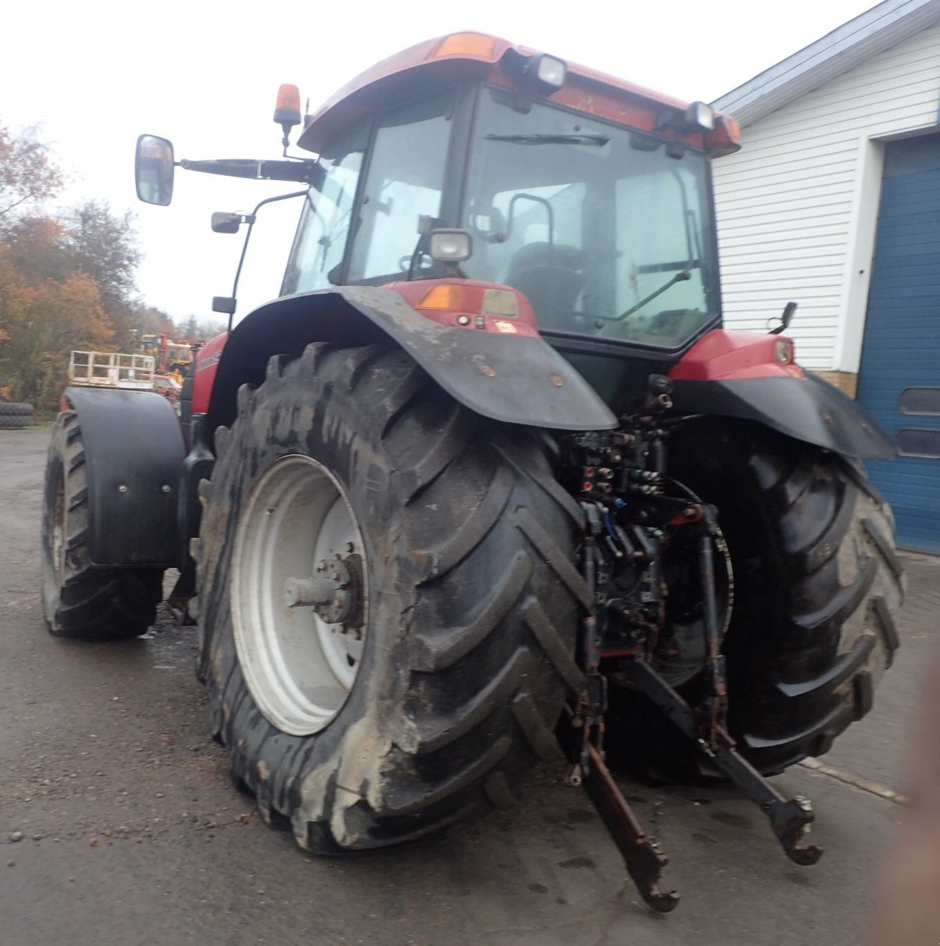Traktor des Typs Case IH MXM190, Gebrauchtmaschine in Viborg (Bild 10)