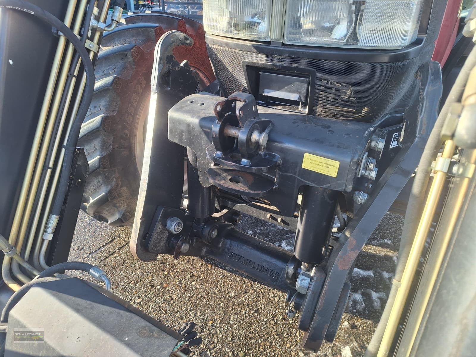 Traktor vrste Case IH MXU 100 Basis, Gebrauchtmaschine v Gampern (Slika 16)