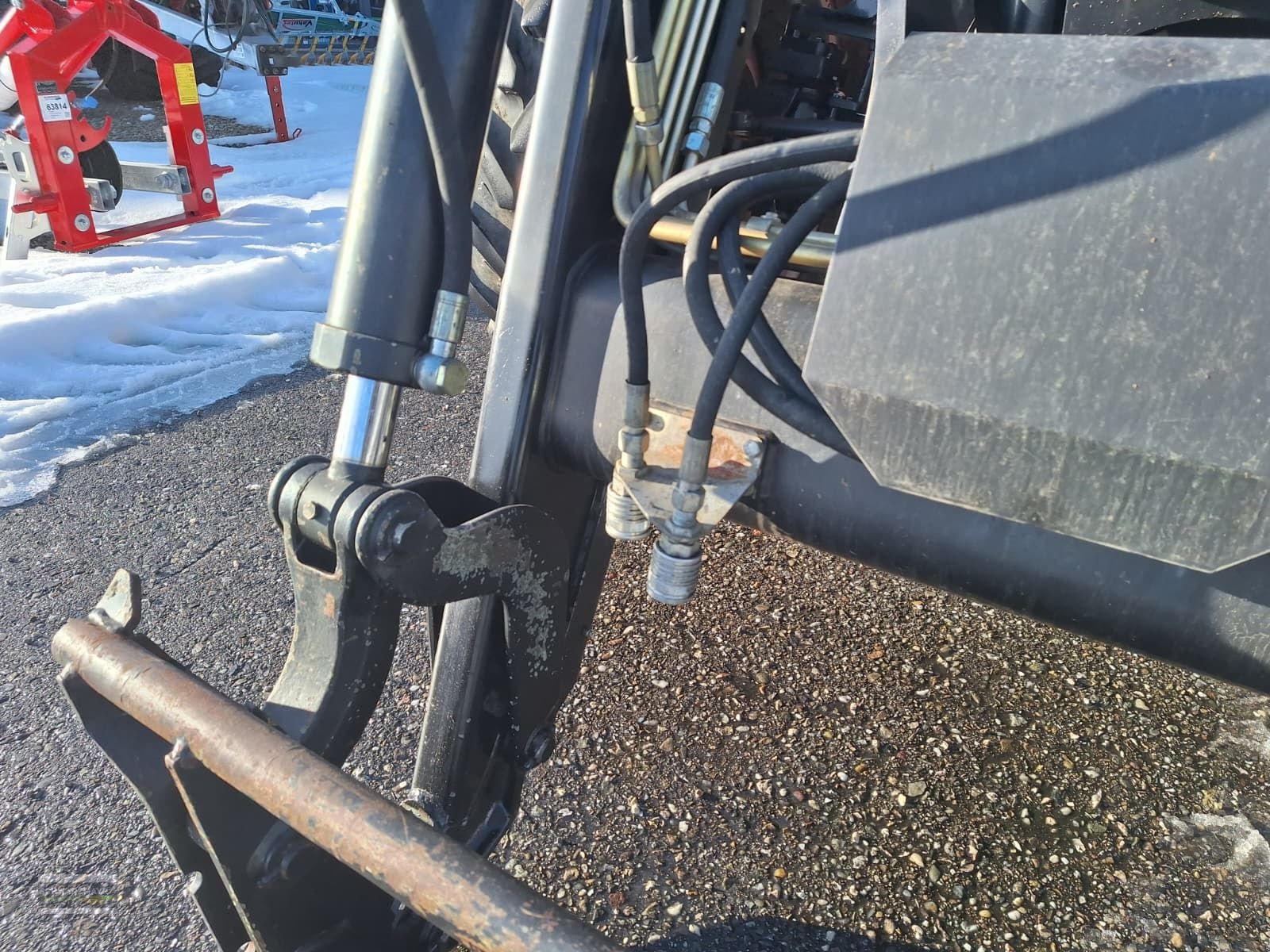 Traktor vrste Case IH MXU 100 Basis, Gebrauchtmaschine v Gampern (Slika 17)