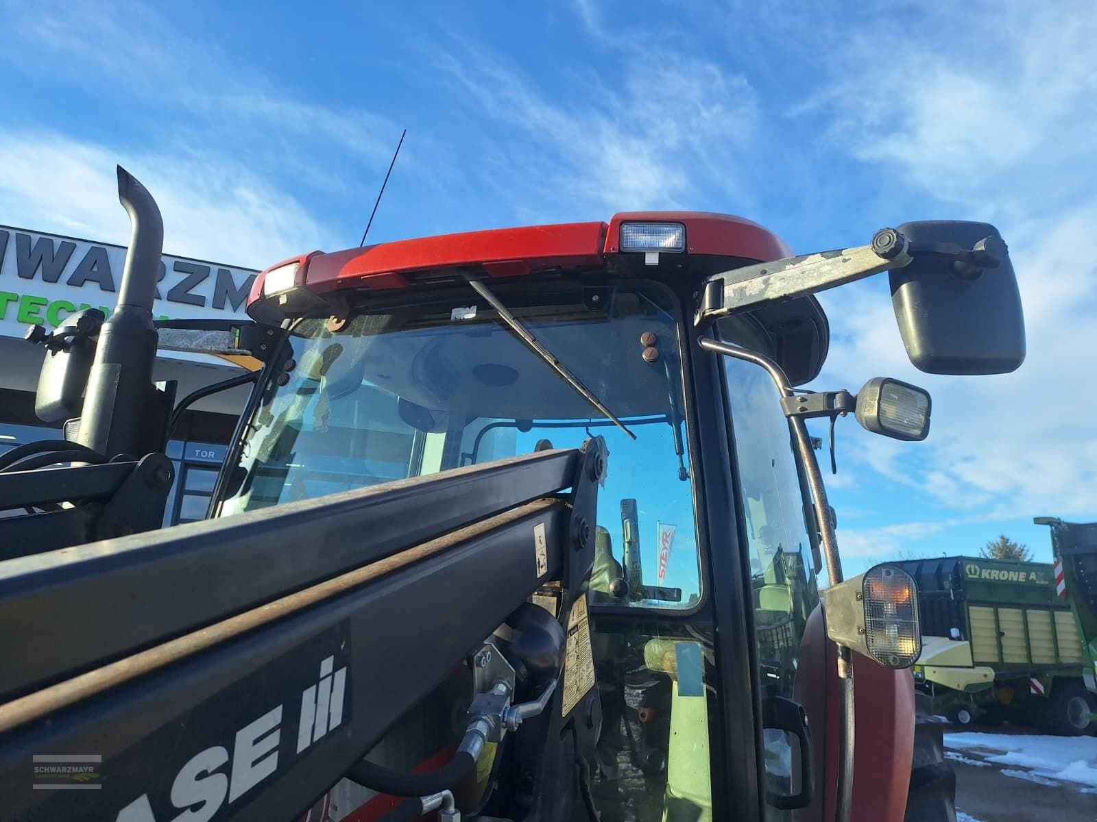 Traktor vrste Case IH MXU 100 Basis, Gebrauchtmaschine v Gampern (Slika 18)