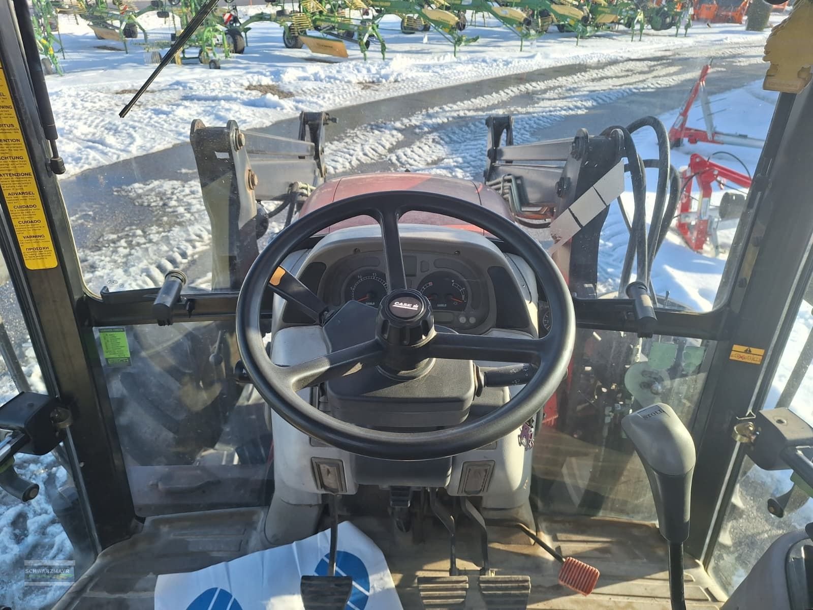 Traktor vrste Case IH MXU 100 Basis, Gebrauchtmaschine v Gampern (Slika 19)