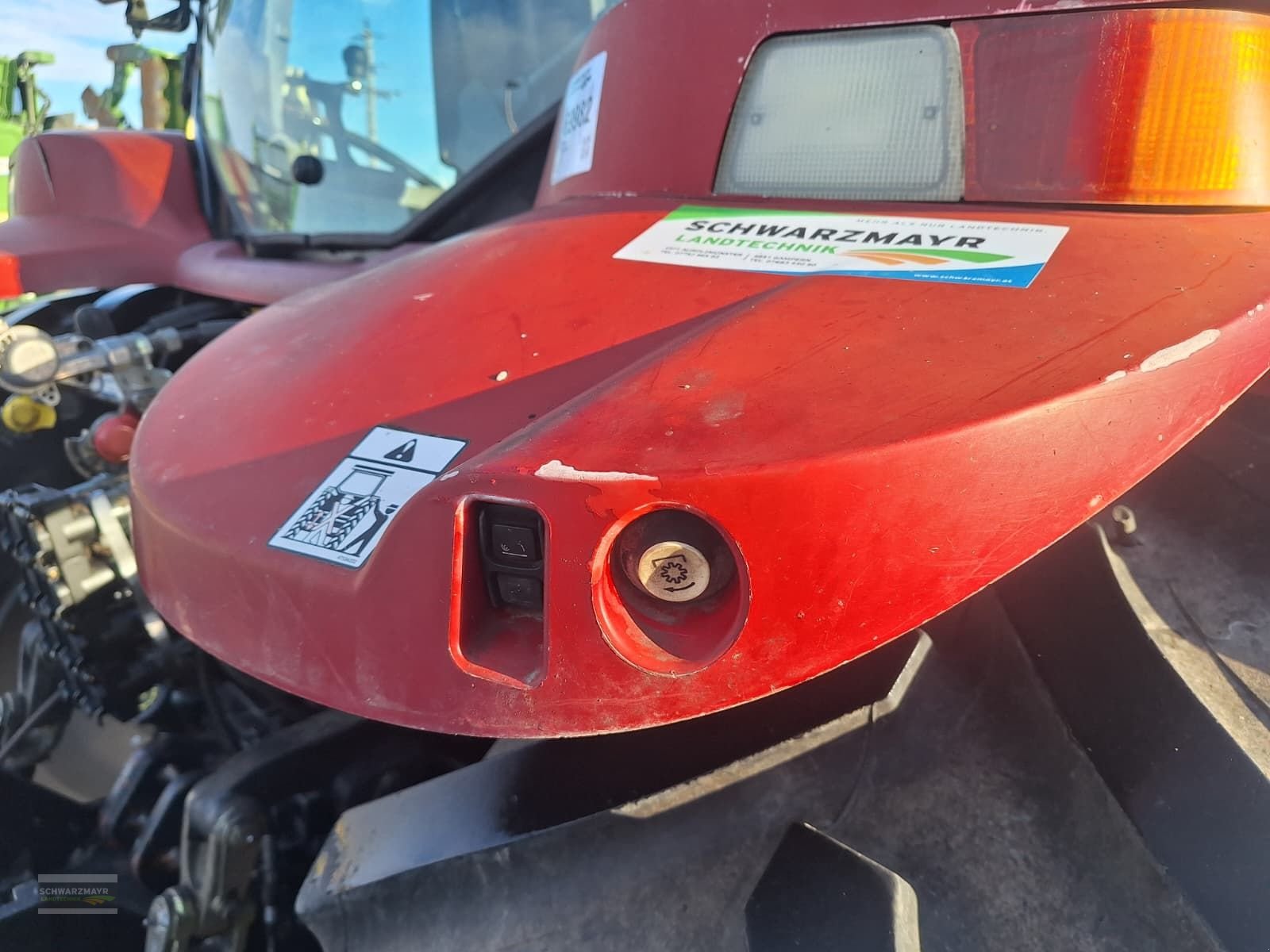 Traktor vrste Case IH MXU 100 Basis, Gebrauchtmaschine v Gampern (Slika 11)