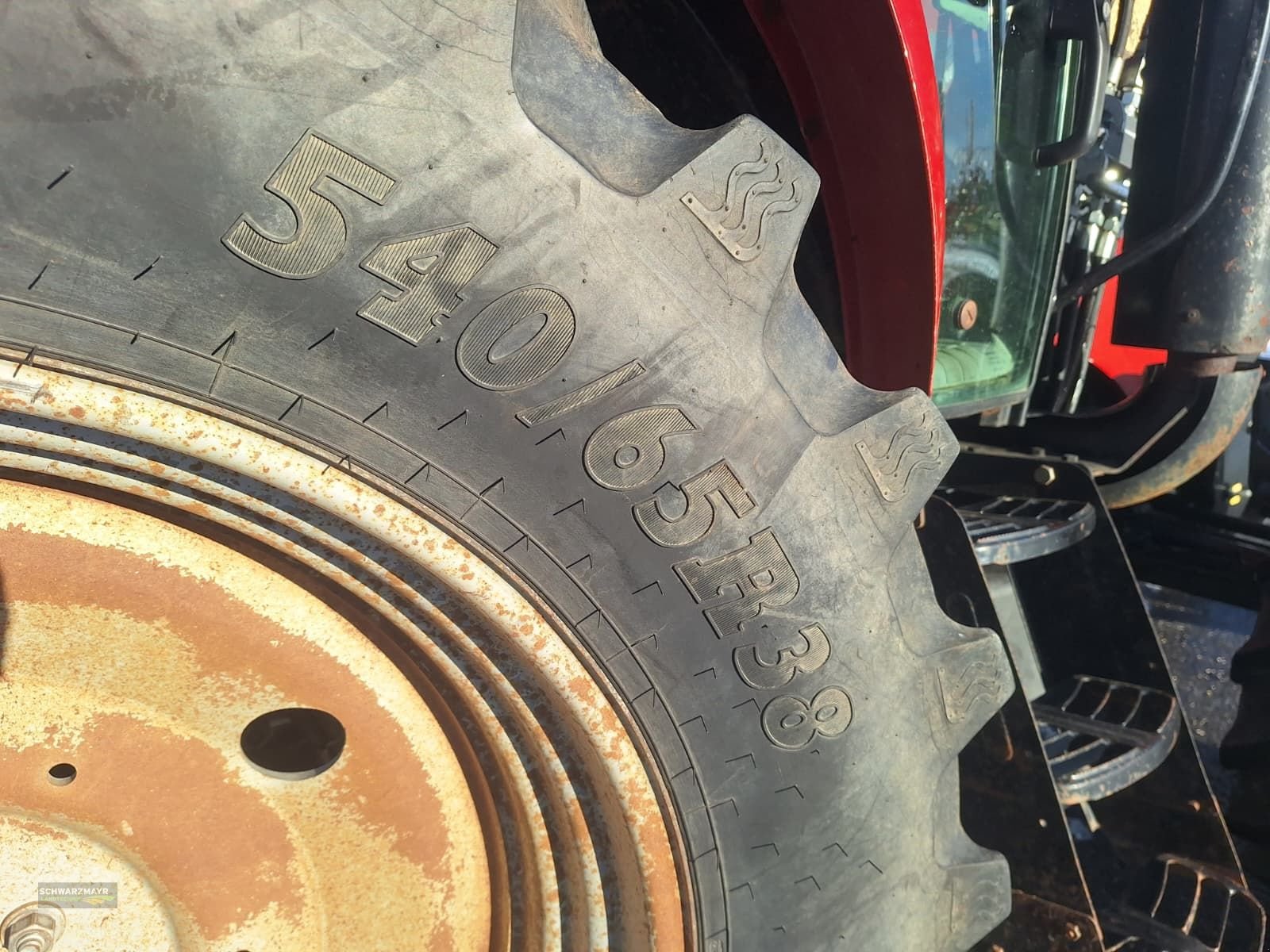 Traktor vrste Case IH MXU 100 Basis, Gebrauchtmaschine v Gampern (Slika 12)