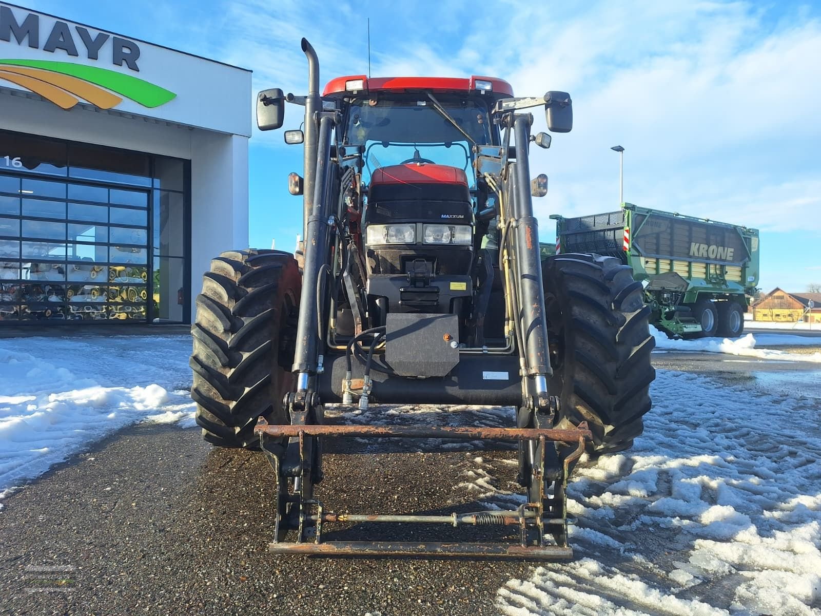 Traktor vrste Case IH MXU 100 Basis, Gebrauchtmaschine v Gampern (Slika 15)