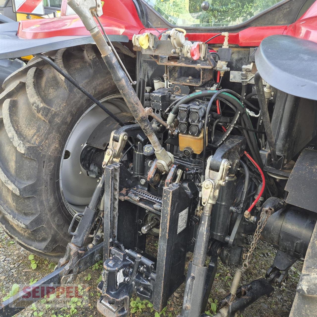 Traktor del tipo Case IH MXU 100 Maxxum, Gebrauchtmaschine In Groß-Umstadt (Immagine 3)