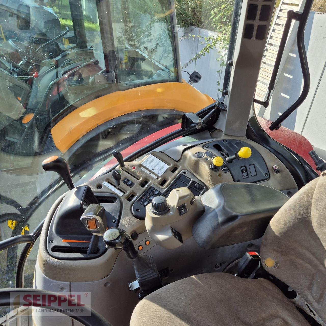 Traktor del tipo Case IH MXU 100 Maxxum, Gebrauchtmaschine In Groß-Umstadt (Immagine 4)