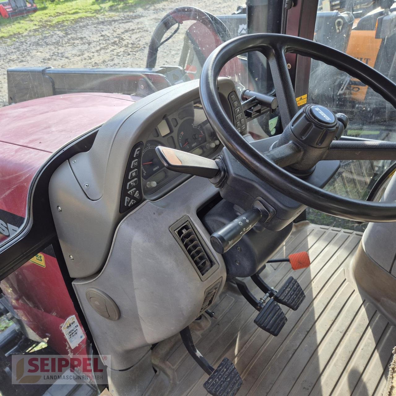 Traktor del tipo Case IH MXU 100 Maxxum, Gebrauchtmaschine In Groß-Umstadt (Immagine 6)