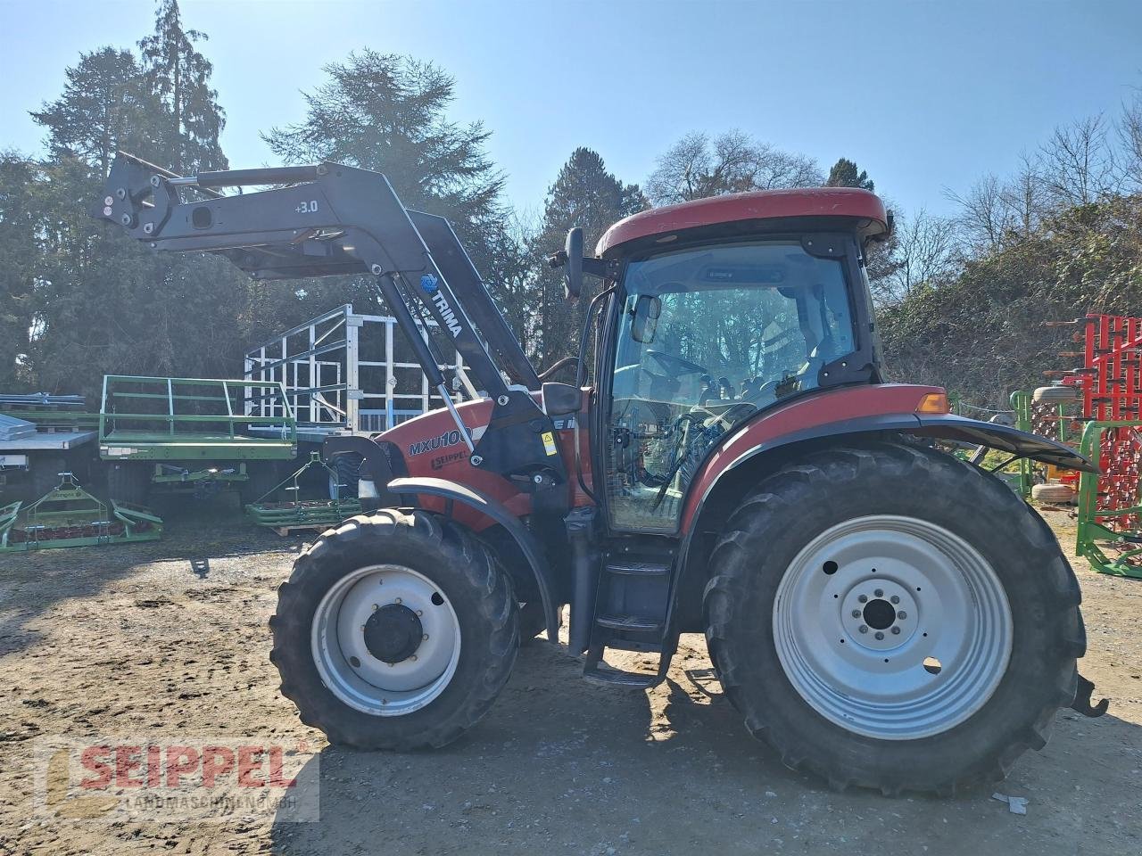 Traktor typu Case IH MXU 100 Maxxum, Gebrauchtmaschine v Groß-Umstadt (Obrázek 8)