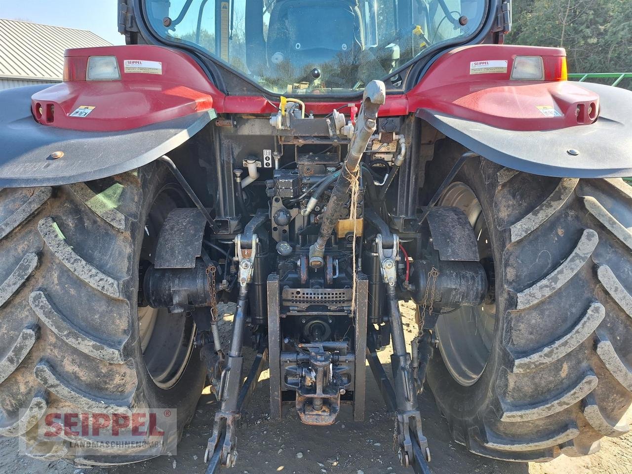 Traktor typu Case IH MXU 100 Maxxum, Gebrauchtmaschine v Groß-Umstadt (Obrázek 9)