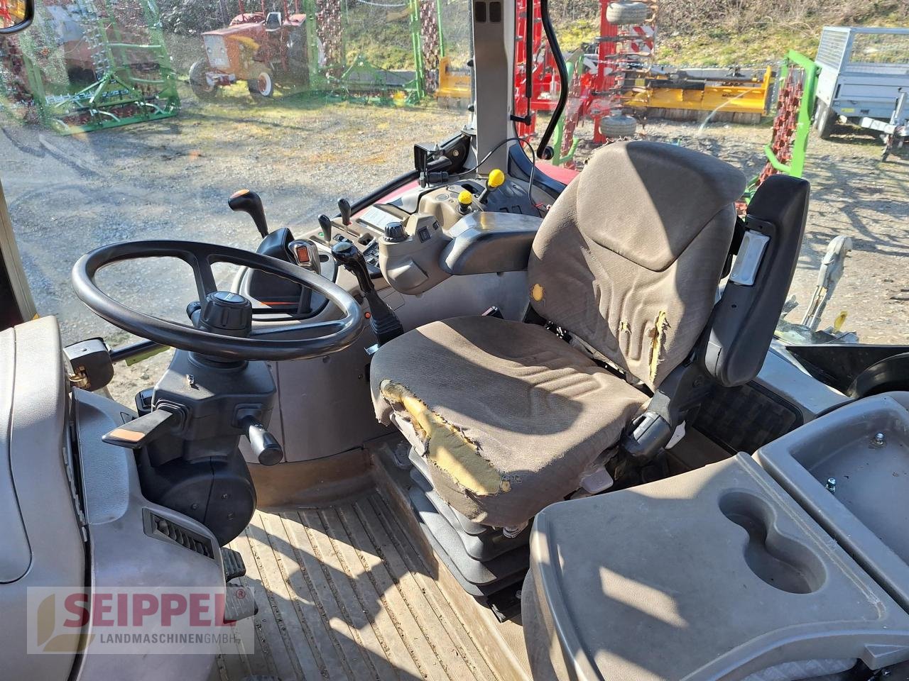 Traktor typu Case IH MXU 100 Maxxum, Gebrauchtmaschine v Groß-Umstadt (Obrázek 10)