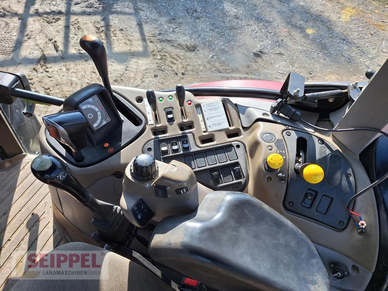 Traktor typu Case IH MXU 100 Maxxum, Gebrauchtmaschine v Groß-Umstadt (Obrázek 11)