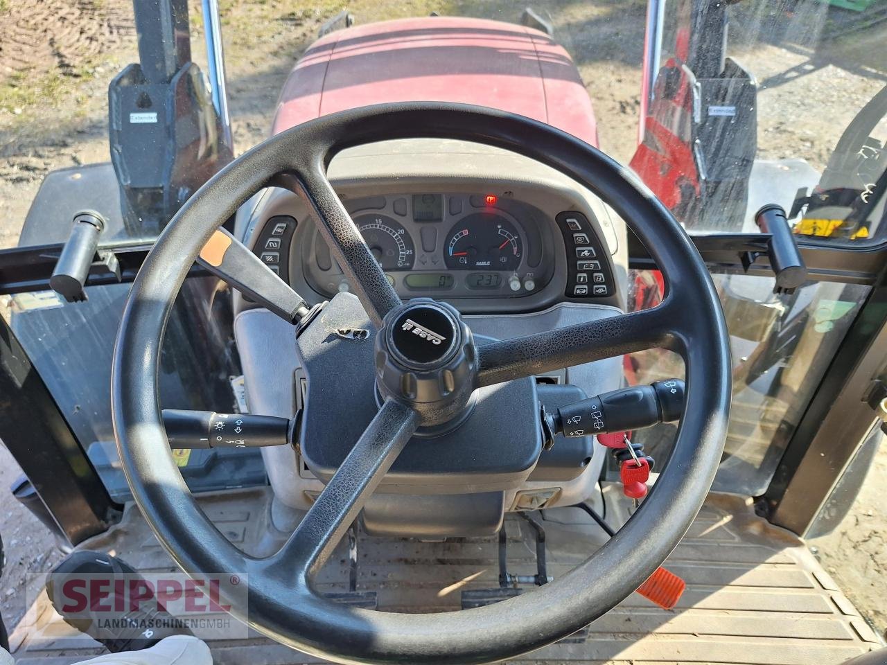 Traktor typu Case IH MXU 100 Maxxum, Gebrauchtmaschine v Groß-Umstadt (Obrázek 12)