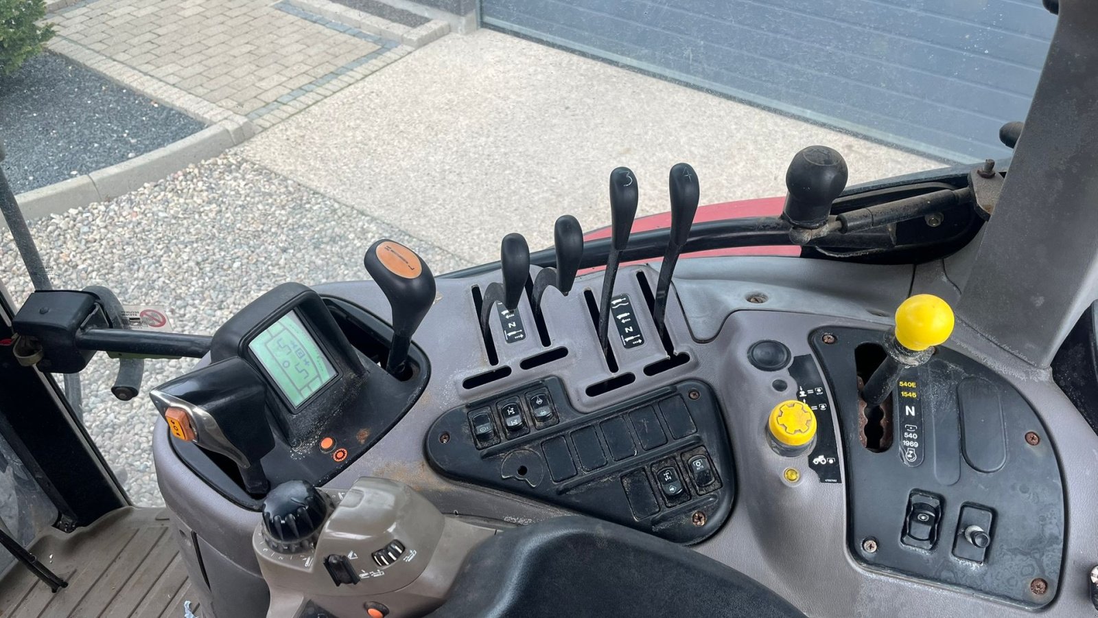 Traktor typu Case IH MXU 100 Med frontlæsser, Gebrauchtmaschine v Lintrup (Obrázek 7)