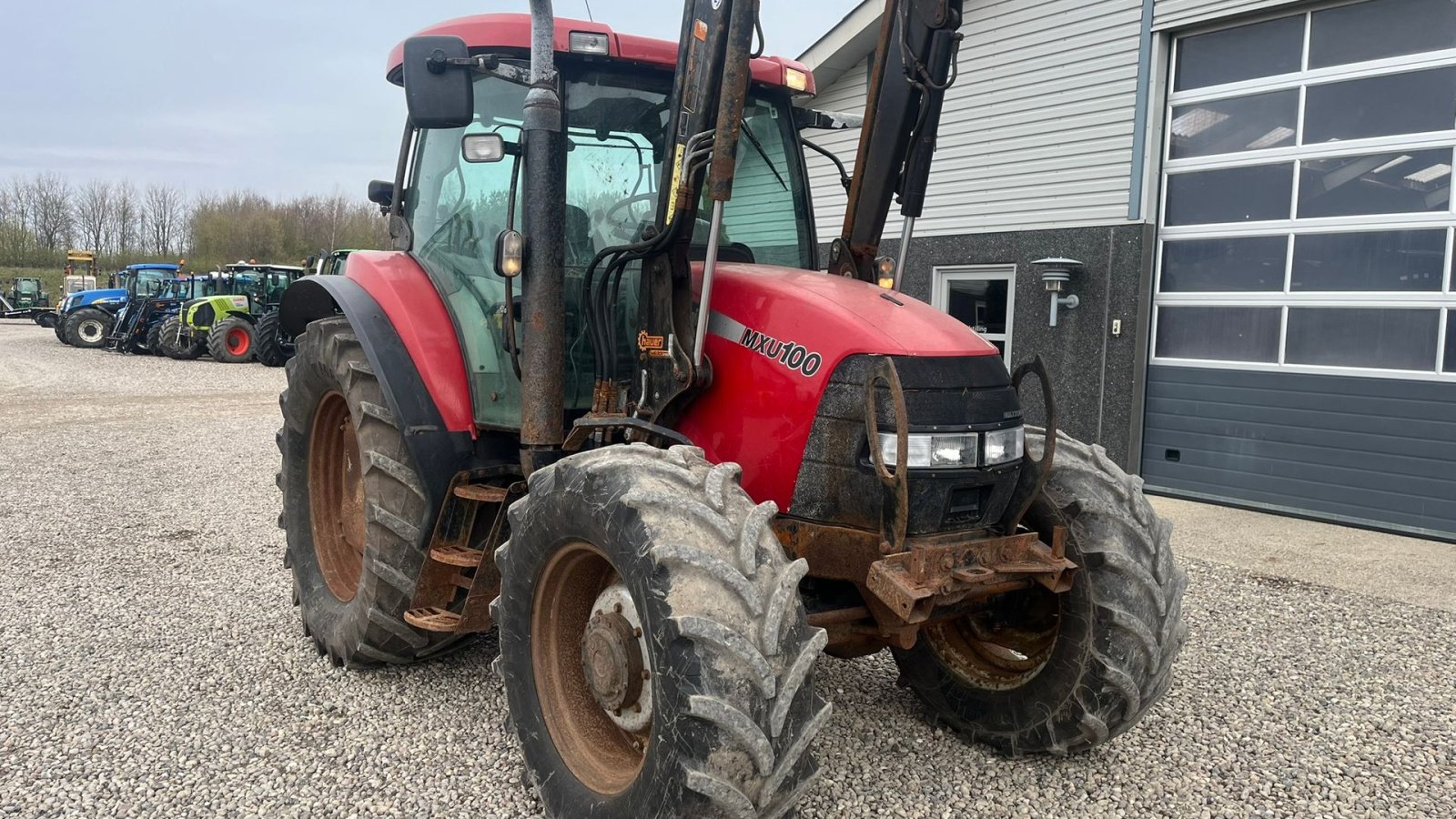 Traktor typu Case IH MXU 100 Med frontlæsser, Gebrauchtmaschine v Lintrup (Obrázek 17)