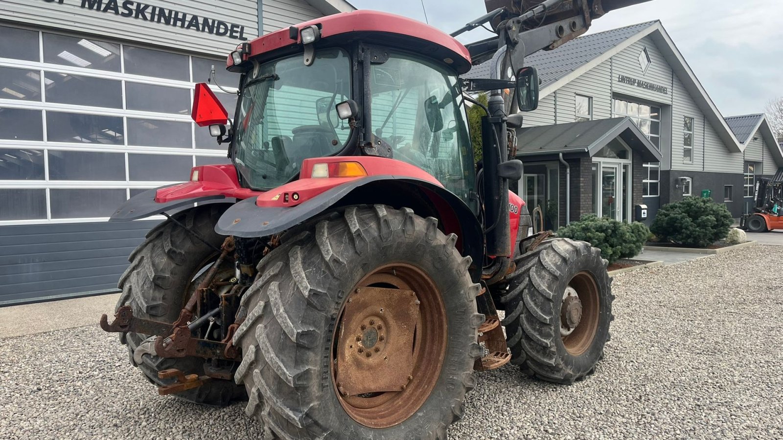 Traktor typu Case IH MXU 100 Med frontlæsser, Gebrauchtmaschine v Lintrup (Obrázek 14)