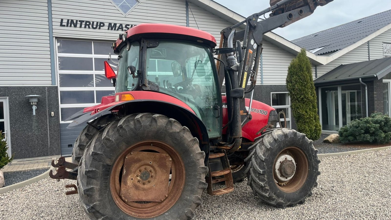 Traktor typu Case IH MXU 100 Med frontlæsser, Gebrauchtmaschine v Lintrup (Obrázek 13)