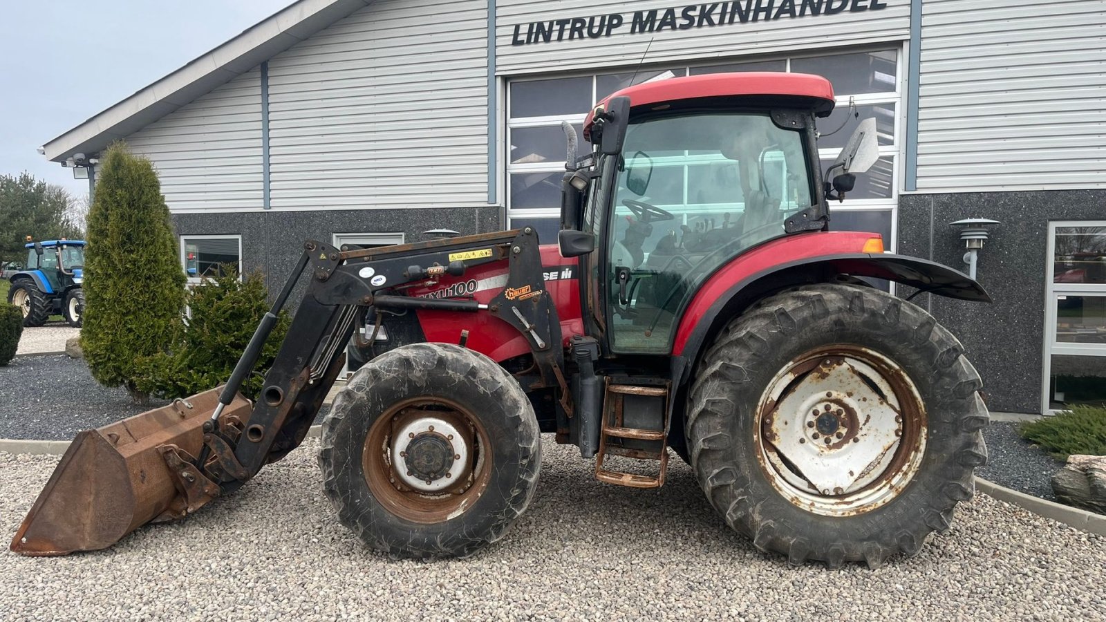 Traktor typu Case IH MXU 100 Med frontlæsser, Gebrauchtmaschine v Lintrup (Obrázek 11)