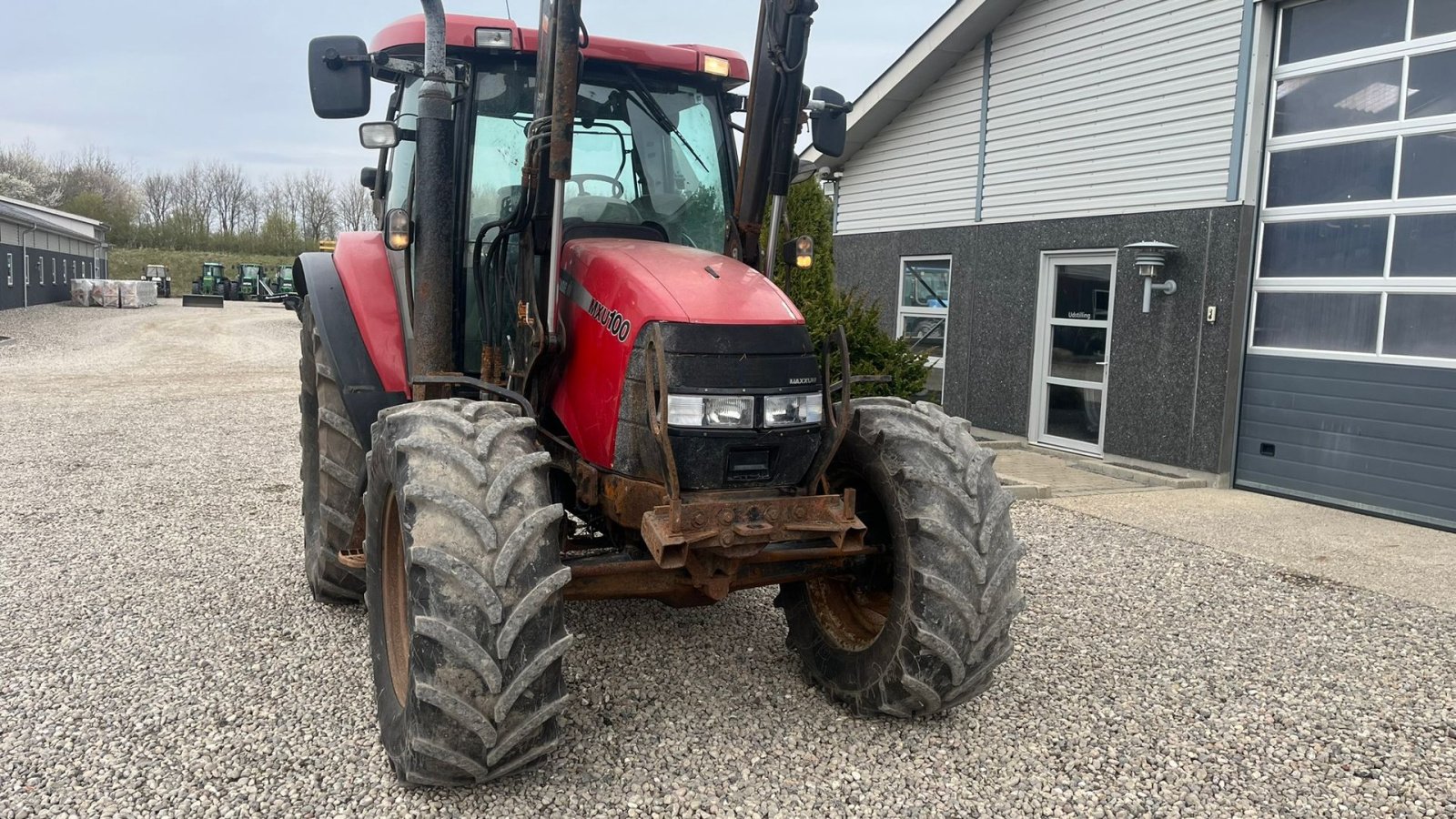 Traktor typu Case IH MXU 100 Med frontlæsser, Gebrauchtmaschine v Lintrup (Obrázek 18)